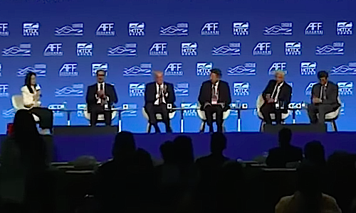 The second plenary session during AFF 2026 (Image: Reuters)