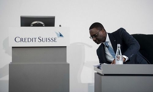 Tidjane Thiam, CEO Credit Suisse (Picture: Keystone)