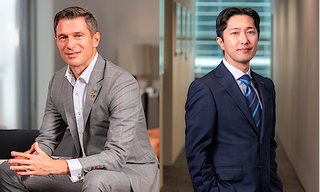 Clemens Philippi and Norihiro Tanaka (Left to right; image: MSIG Asia)