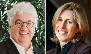 Massimo Pedrazzini and Giulia Nobili (Image: provided)