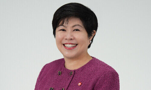 Carina Lee, new Chief Risk Officer at OCBC (Image: News Room)