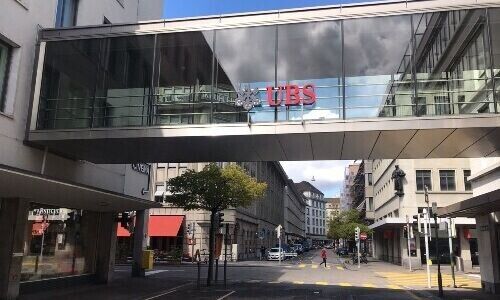 UBS in Zürich (Bild: Finews)