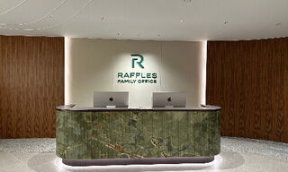 Reception at Raffles Family Office (Image: RFO)