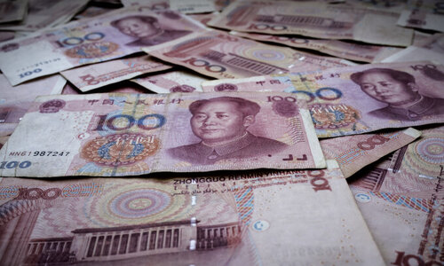 China's Yuan (Image: Eric Prouzet/Unsplash)