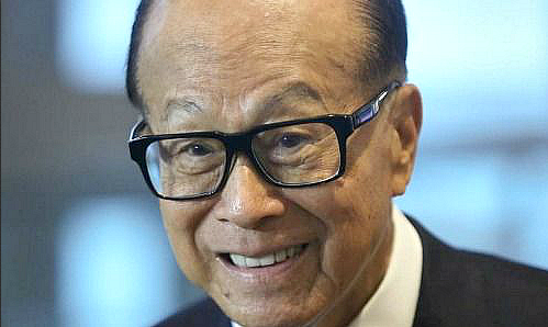  Li Ka-shing