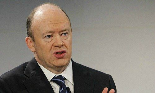 John Cryan, CEO Deutsche Bank