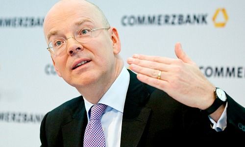 Martin Blessing, UBS Switzerland (Picture: Keystone)