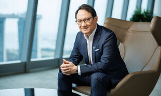Alvin Lee, CEO of Maybank Singapore (Image: MBS)
