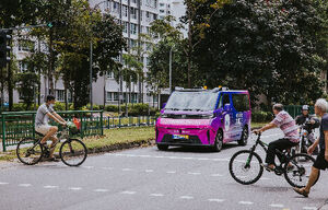 Ai.R in Punggol (Image: WeRide)