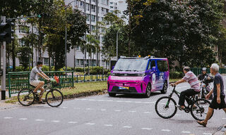Ai.R in Punggol (Image: WeRide)