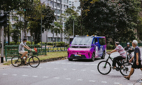 Ai.R in Punggol (Image: WeRide)