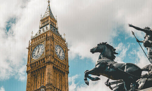  London's Big Ben (Image: Jurica Koletic, Unsplash) 