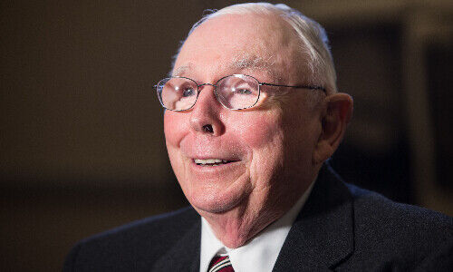 Charlie T. Munger (Image: Shutterstock)