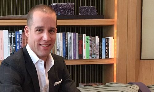 Marcel Thoma, the General Manager of The Upper House, one of Hong Kong’s chicest hotels