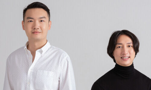 Peter Huo (left) and Jeffrey Ma (right), Whampoa Digital