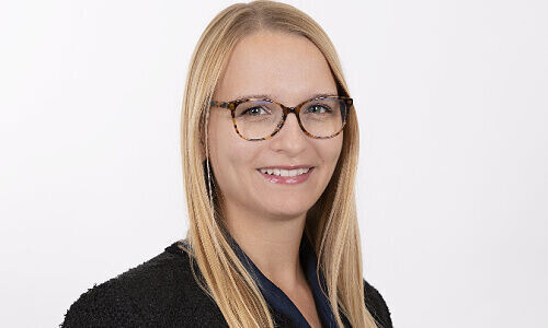 Eline Hauser, marketing manager at LGT