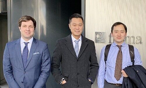 Saphirstein, fintech, Finma, Yang Lan, Haoning Zhang, Nico Buechel