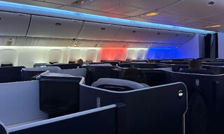  Air France cabin in the national colors (Image: finews.asia) 