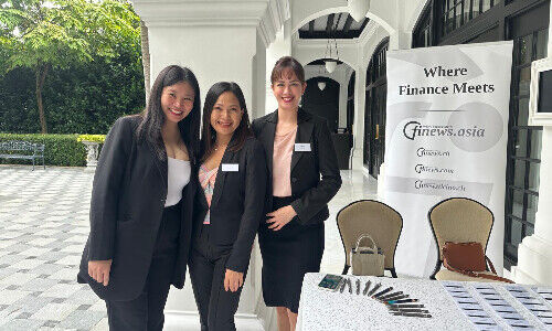 finews.asia's welcome desk (Image: finews)