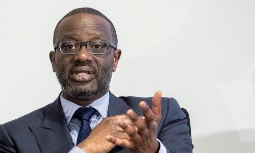 Tidjane Thiam, CEO of Credit Suisse (Image: Keystone)