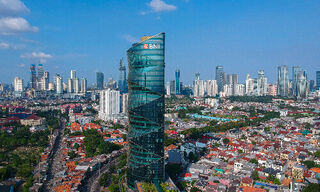 BNI in Central Jakarta (Image: Shutterstock)