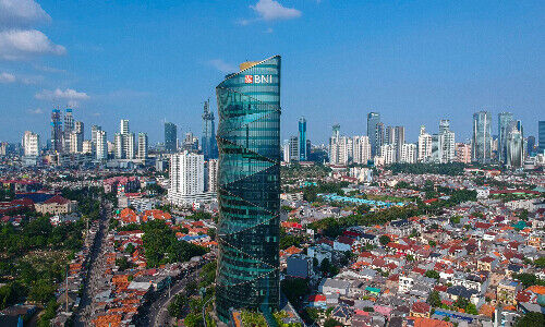 BNI in Central Jakarta (Image: Shutterstock)