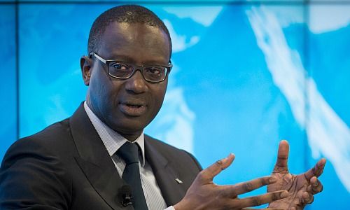 Tidjane Thiam, CEO Credit Suisse