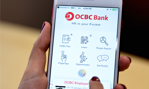 OCBC's HR App