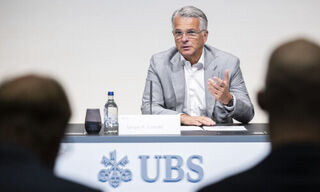 UBS CEO Sergio Ermotti (Image: Keystone)