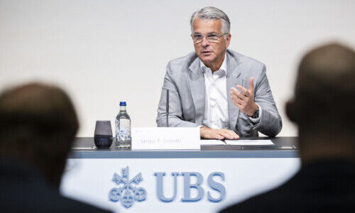 UBS CEO Sergio Ermotti (Image: Keystone)