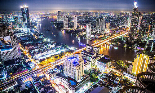 Bangkokg (Image: Braden Jarvis, Unsplash)