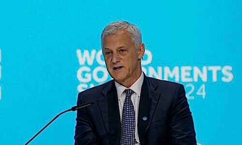 Bill Winters (Image: World Governments Summit)