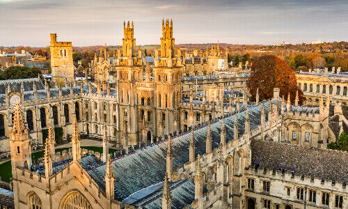 The University of Oxford (Image: Shutterstock)