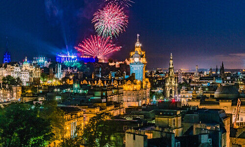 Ediburgh (Image: Shutterstock)