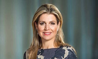 Her Majesty Queen Máxima of the Netherlands (Image: GFTN)
