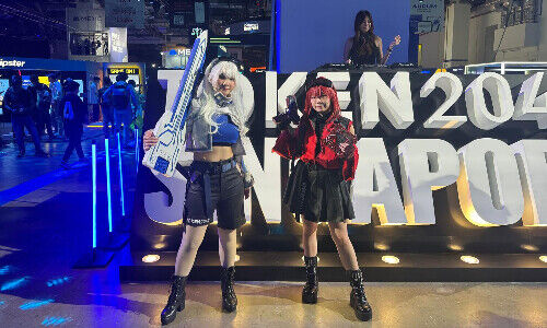 Token2049 in the spotlight (Image: finews.asia)