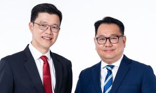 Khairi Shahrin Arief bin Baki and Alan Inn Wei Loon, CGS International (Images: handout)