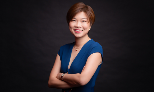 The new Managing Director of Lighthouse Canton: Angela Saik. (Image: Courtesy) 