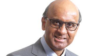 Tharman Shanmugaratnam (Image: MAS)
