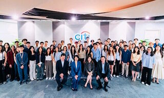 Participants of this year's Citigold Private Client Young Successor Program (Image: Citi)