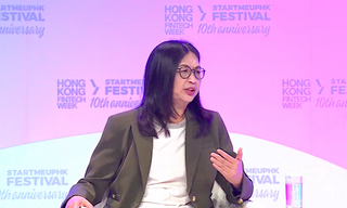 SFC CEO Julia Leung (Image: HKFTW)