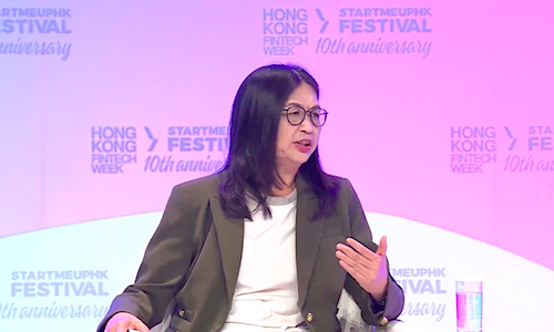 SFC CEO Julia Leung (Image: HKFTW)