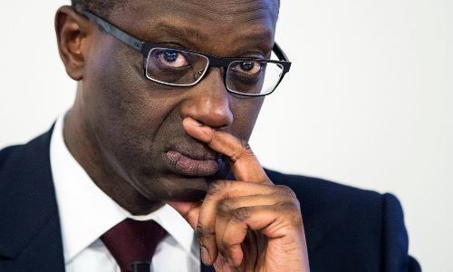 Tidjane Thiam, Saudi Arabia