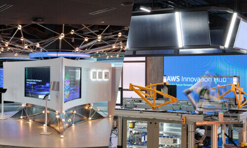 AWS Innovation Center in Singapore (Image: AWS)