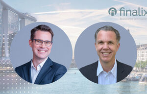 Daniel Nilsson, Senior Manager, and Andreas Kropf, Partner at Finalix