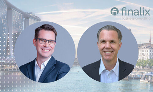 Daniel Nilsson, Senior Manager, and Andreas Kropf, Partner at Finalix