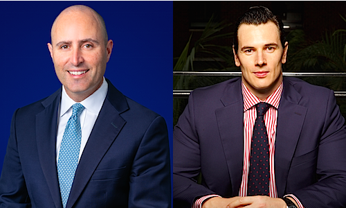 Ben Connolly (left) and Philippe Perzi (right) (Image: Citi)