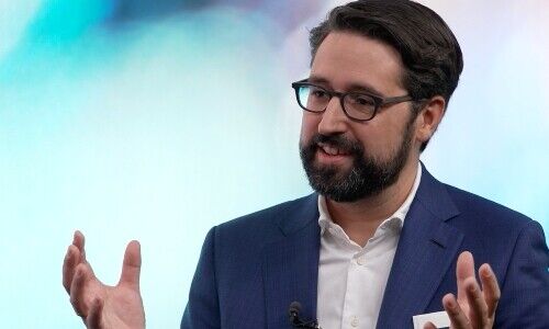 Luzius Meisser, Bitcoin Suisse Chair (Image: finews.tv)