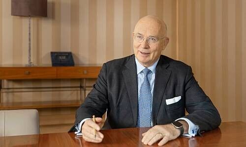 Juerg Haller, Chairman Bank J. Safra Sarasin