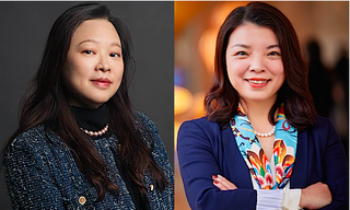 Ying Wang and Irene Zeng (Left to right; image: HSBC)